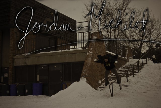 Jordan Michilot 1213 from Sam Jorgensen