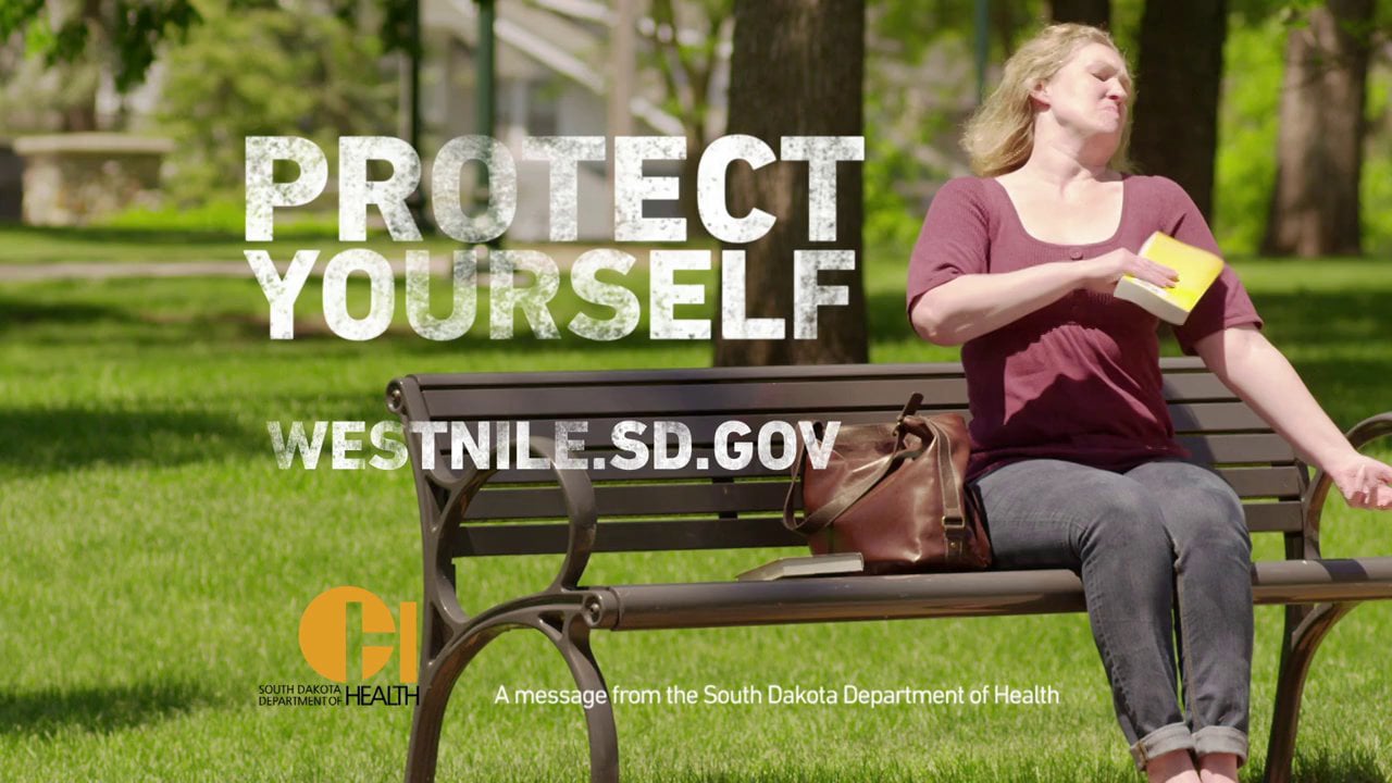 SDDOH - Swatting West Nile (TV Commercial)