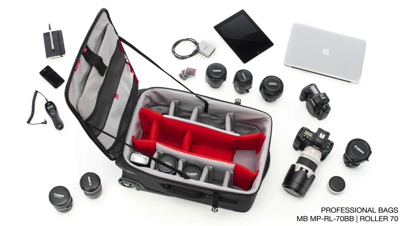 Manfrotto Professional Bags - Roller 70 - MB MP RL 70BB