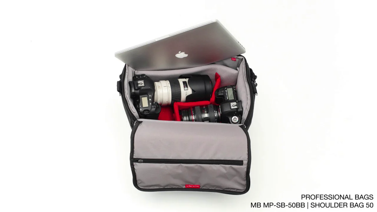 Manfrotto Professional Bags Shoulder Bag 50 MB MP SB 50BB