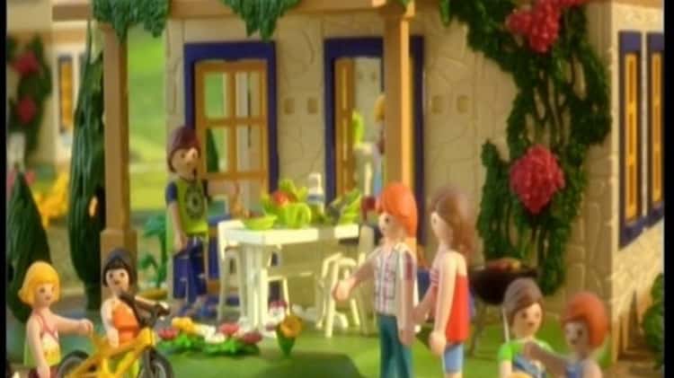 Caravana familiar online playmobil