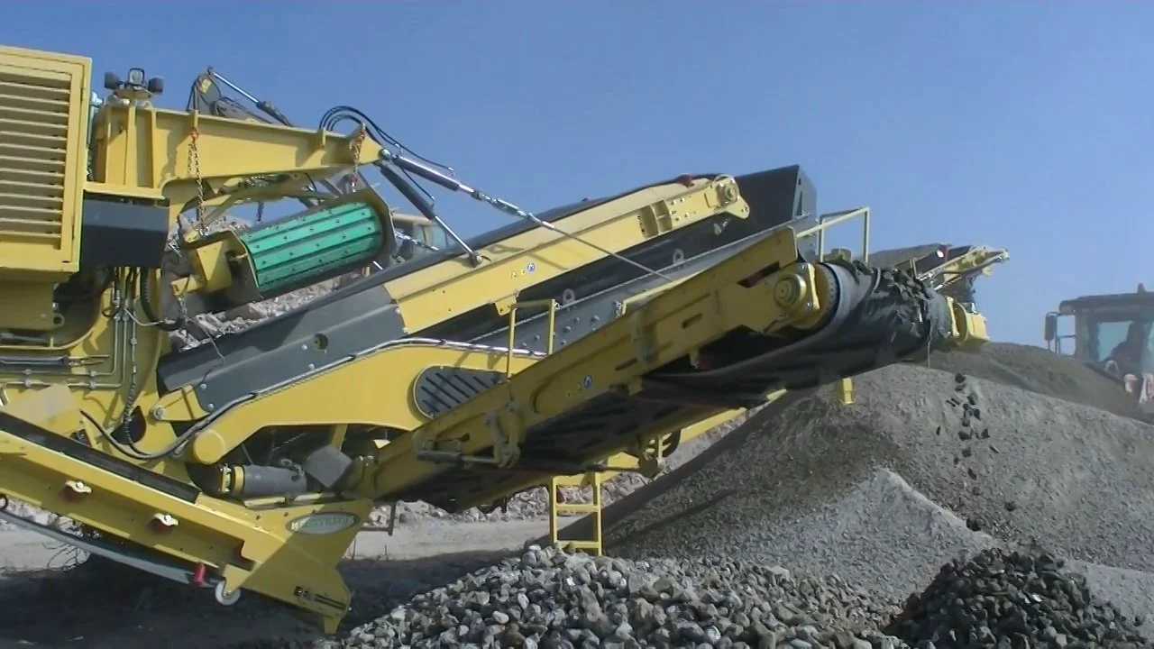 Keestrack Mobile Crushing and Screening Equipment - Destroyer 1312 CC ...