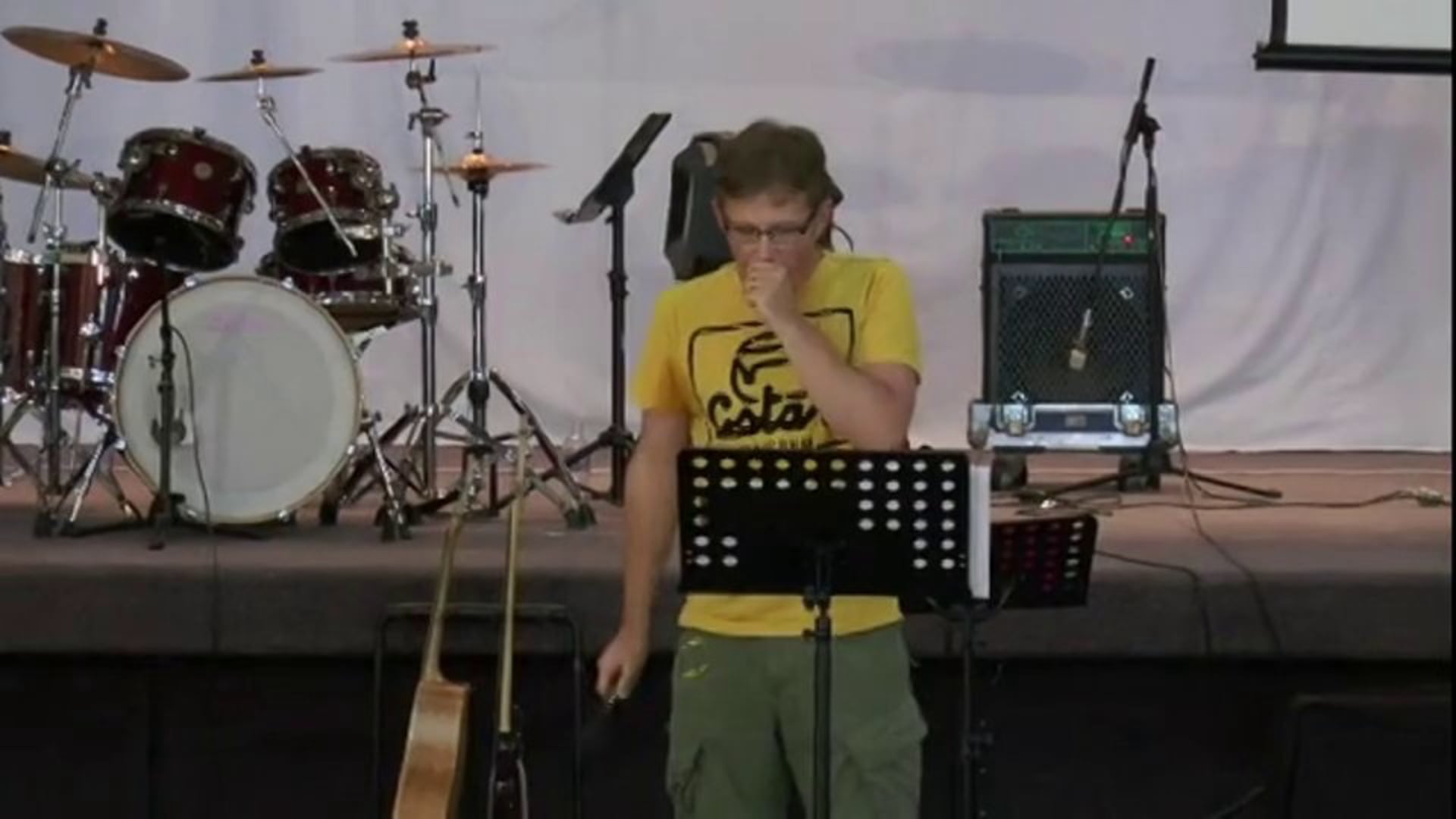 October 6 service with Todd Weatherly