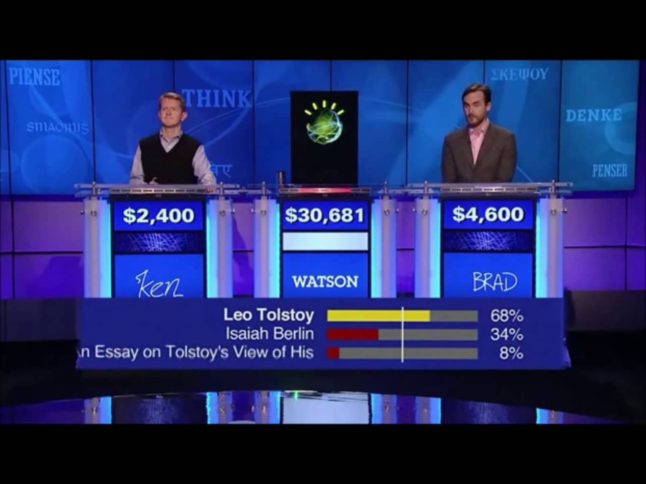 Watson Jeopardy! IBM Challenge on Vimeo