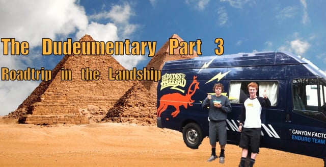 The Dudes of Hazzard, The Dudeumentary Part 3 - Road trip in the Landship