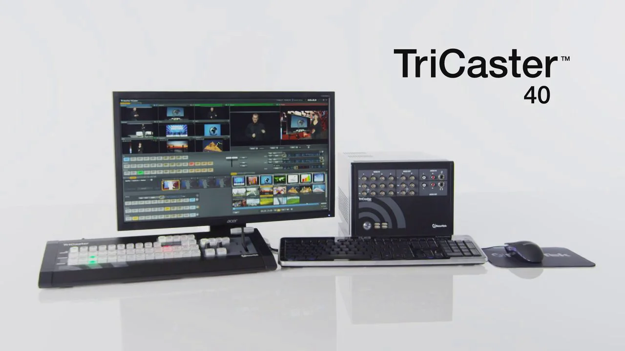 TriCaster 40