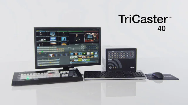 TriCaster 40 v2 Full Multistandard