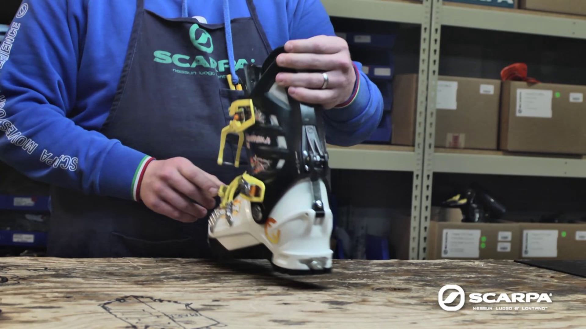 SCARPA Ski-Walk Mechanism Replacement