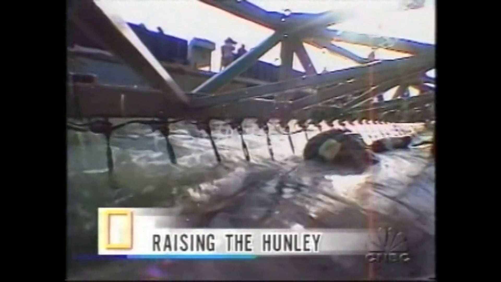 National Geographic - "Raising the Hunley"