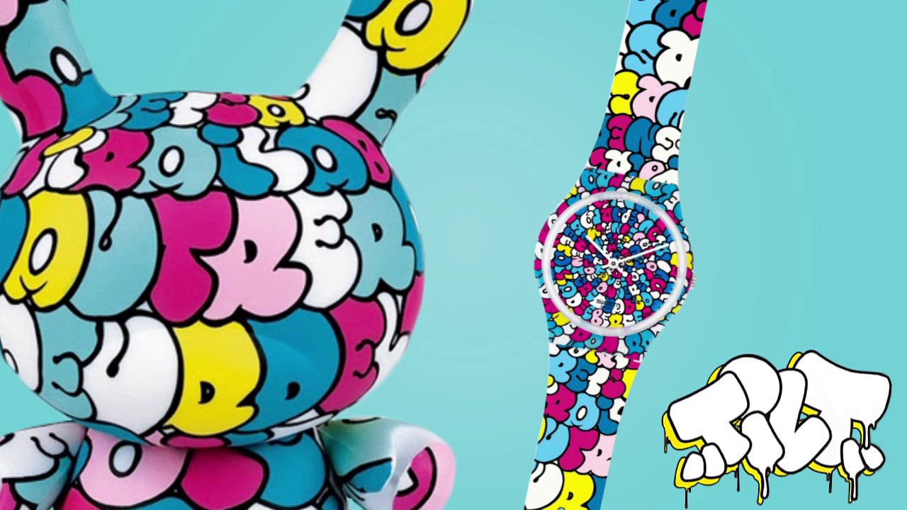 KIDROBOT SWATCH PROMO ADS. on Vimeo