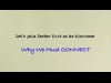 Why We Must CONNECT