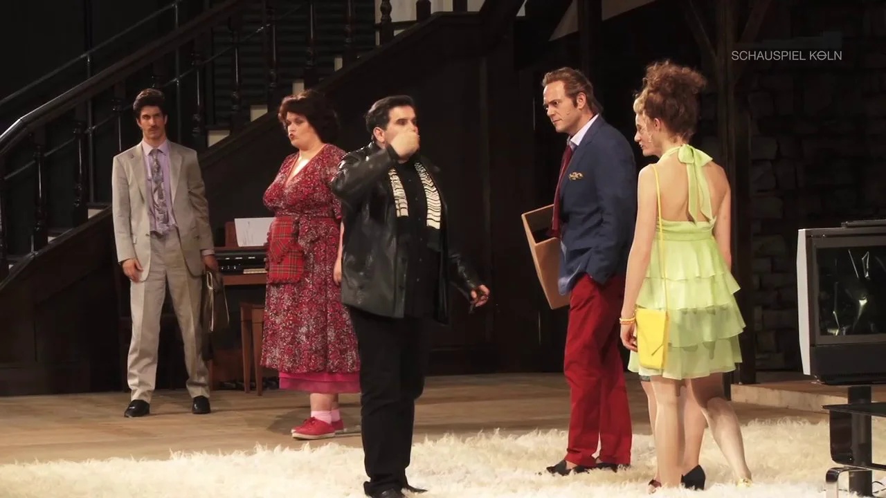 Der nackte Wahnsinn - Theater Schauspiel K&ouml;ln