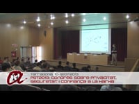 Congrés PST2013: seguretat i privadesa a la xarxa