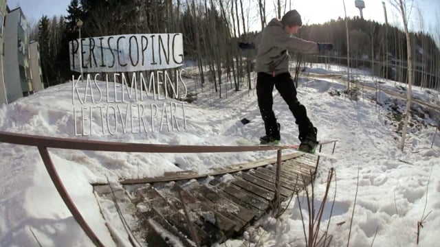 Periscoping – Kas Lemmens Leftover Part from Postland Theory