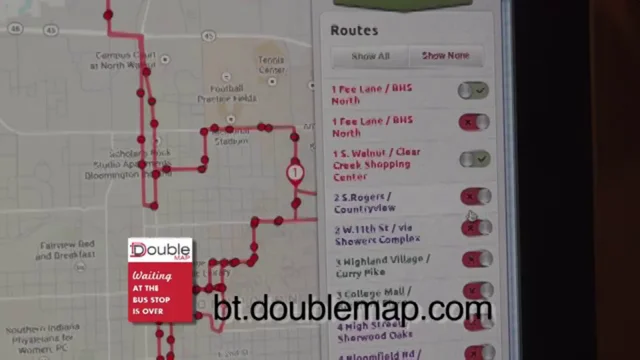 google map bus