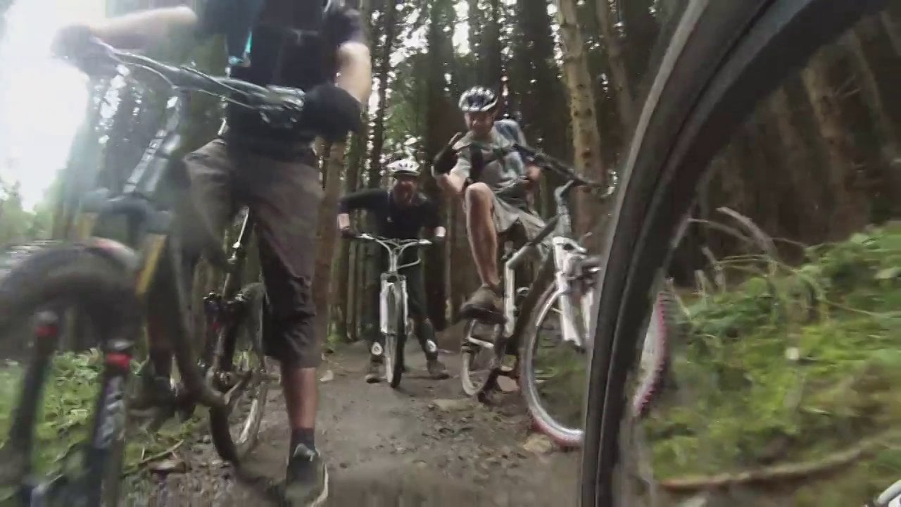 Bike park Wales - Sixtapod
