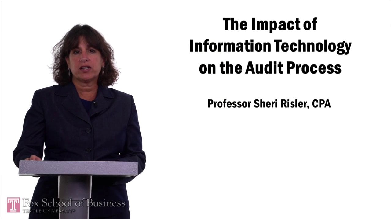 The Impact of Information Technology on the Audit Process