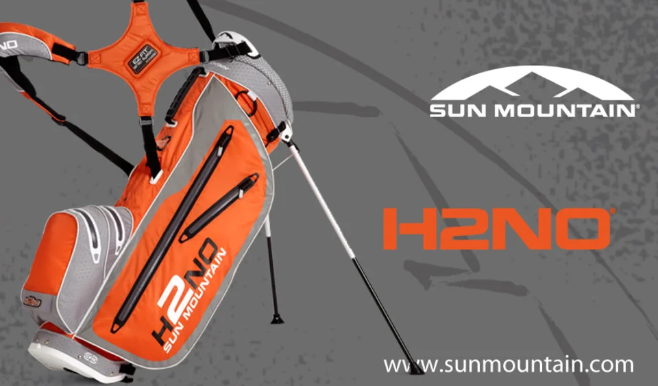 SUN MOUNTAIN H2NO オレンジ スタンドバッグ H2NO Waterproof Golf Bag – Sun Mountain Sports