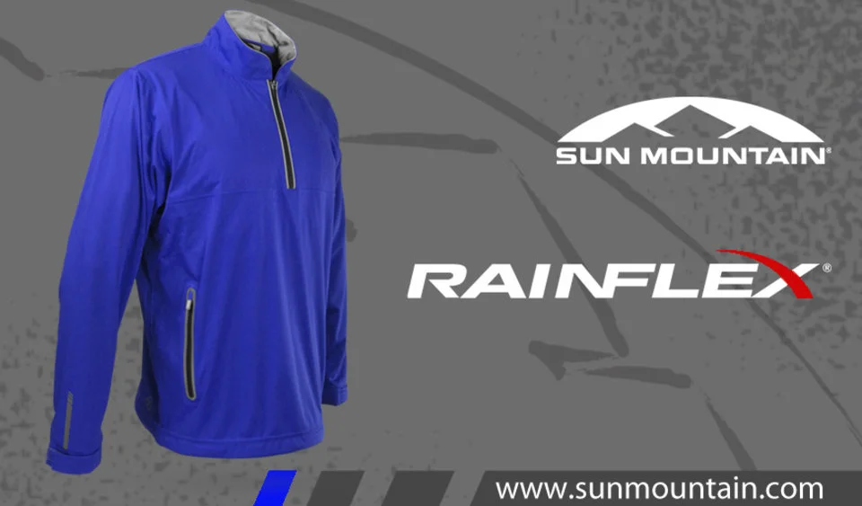 Sun mountain rainflex on sale jacket