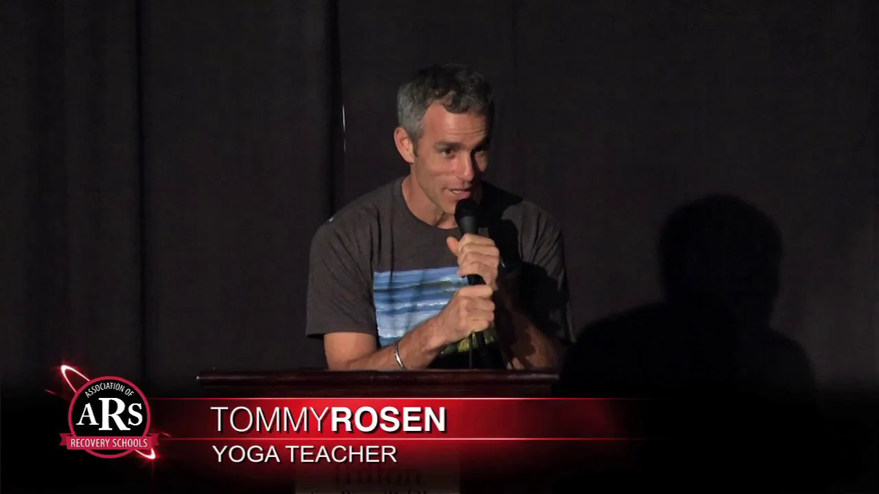 Tommy Rosen Yoga For Recovery on Vimeo