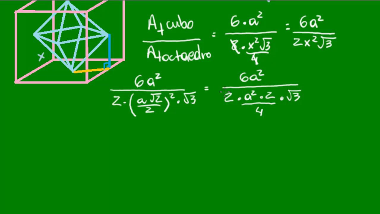 05 - Octaedro regular inscrito no cubo, image size:1280x720
