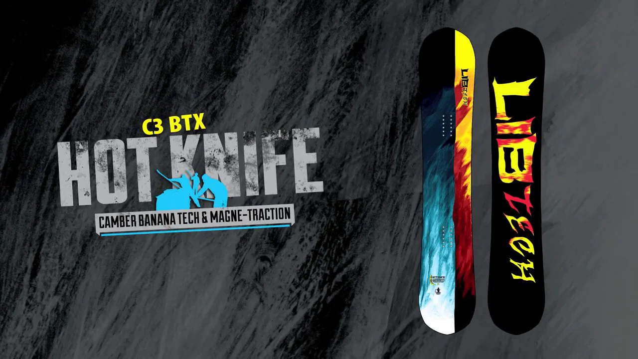 2013 - 2014 Hot Knife - Lib Tech Blog