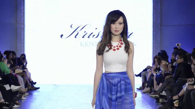 Live Fashion Broadcast: Kristina Banden, Sept 19, Vancouver Fashion Week Spring / Summer 2014