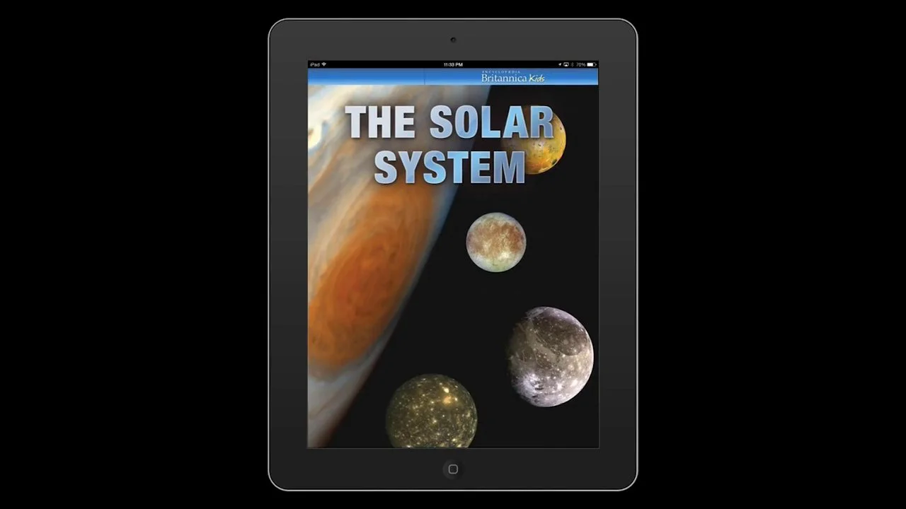 Snap Review - Solar System from Britannica Kids on Vimeo
