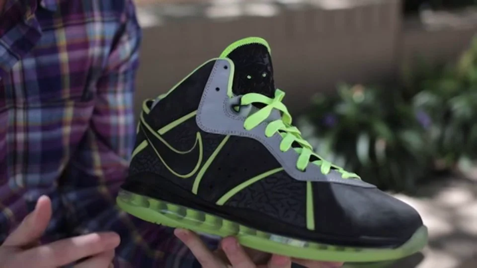 DJ Clark Kent x Nike LeBron 8