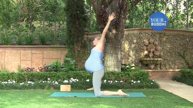 buddhiMama : 3rd Trimester : Stretch & Strengthen