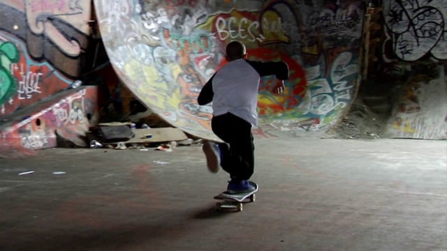 FRANK AT LEESIDE from VAGRANT SKATES