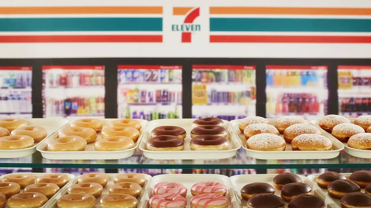 7 11 Krispy Kreme Doughnuts on Vimeo