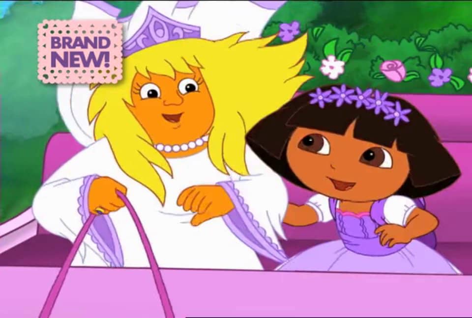 Nick Jr. "Dora The Explorer" Grumpy Old Troll Wedding Promo on Vimeo