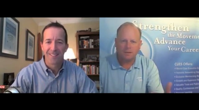 How to succeed in succession planning with CUES Chuck Fagan