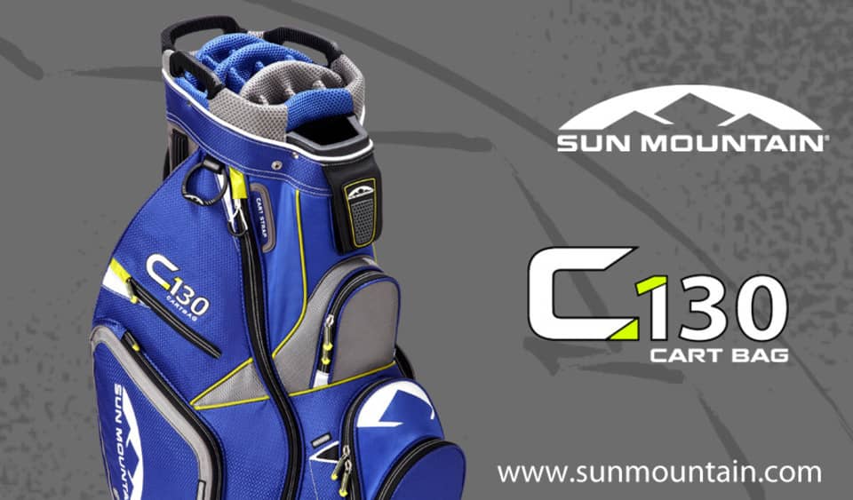 Sun Mountain C130 Golf Cart Bag on Vimeo