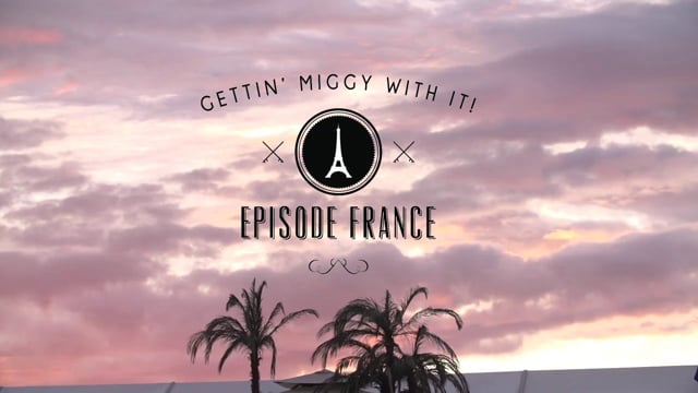 Getting Miggy with it France from miguel pupo