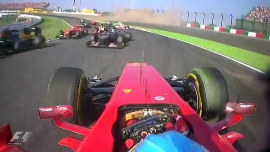 F1 2012 Japanese GP Race Edit