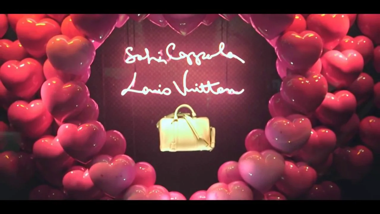 LOUIS VUITTON - Louis Vuitton Events Sofia Coppola and Louis