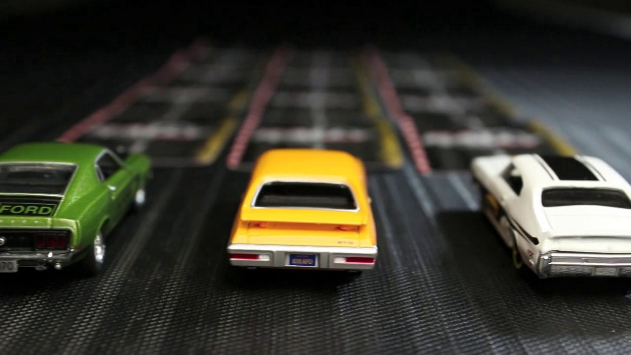Turbo Rally Card Racing—Gameplay