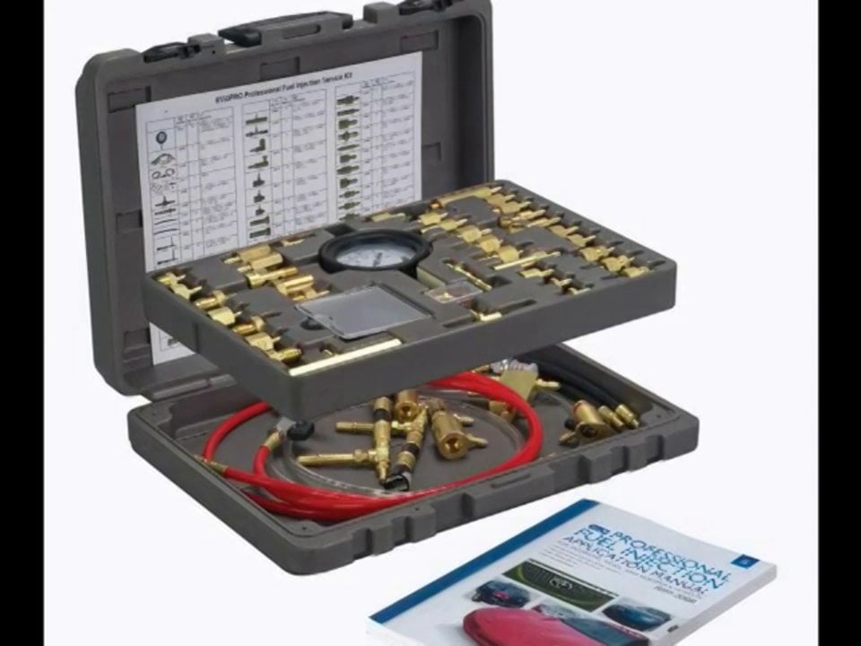 OTC 6550PRO Professional Master Fuel Injection Service Kit Review on Vimeo