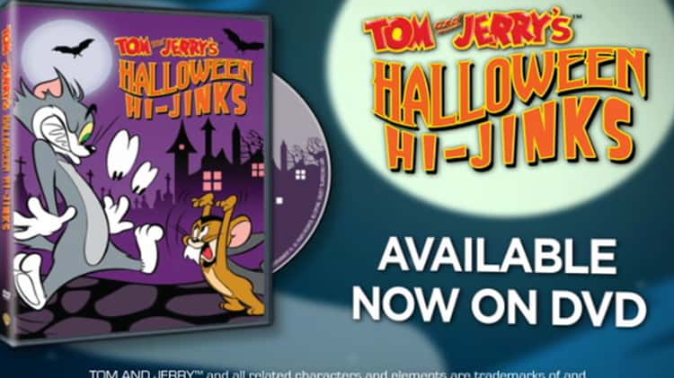 Tom and Jerry's Halloween Hi-Jinks