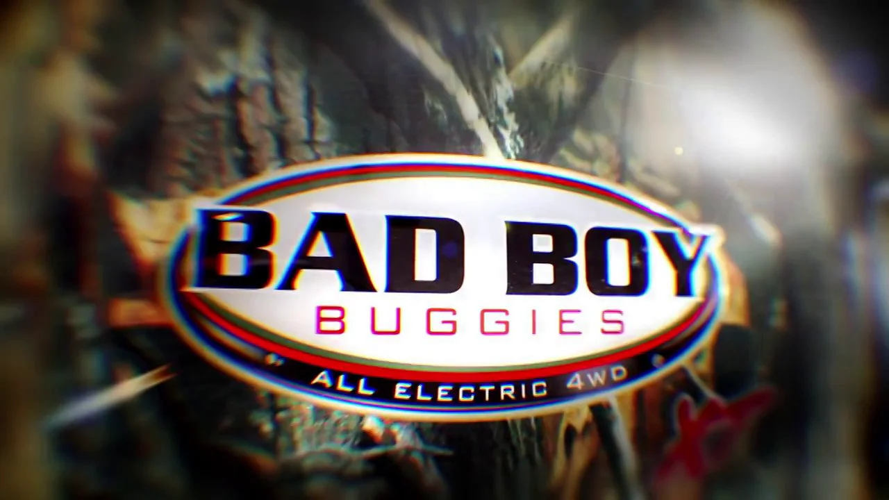 Bad boy buggies sales all electric 4wd