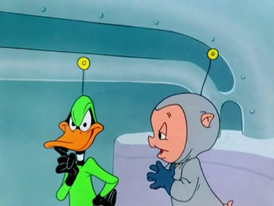 SATURDAY MORNINGS FOREVER: DUCK DODGERS