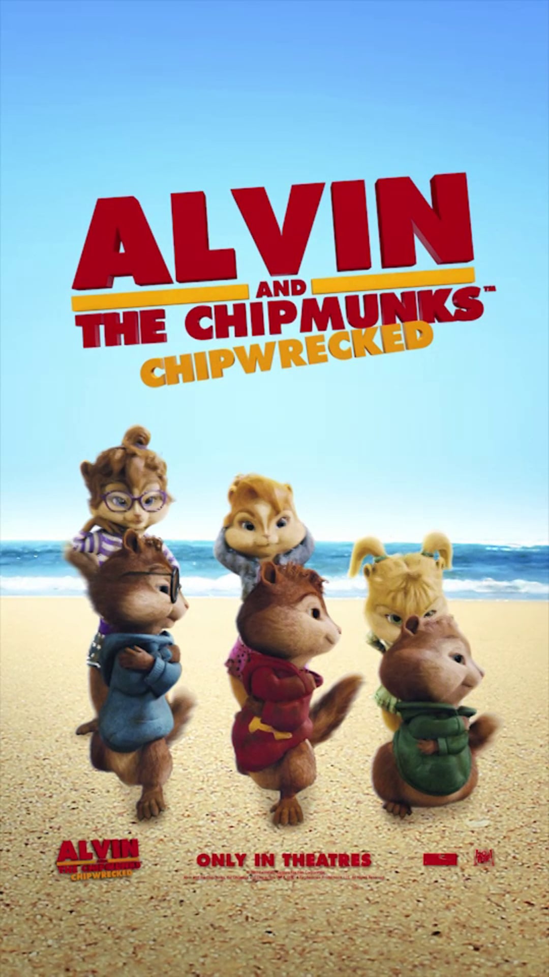 Alvin and the Chipmunks Chipwrecked- Smash