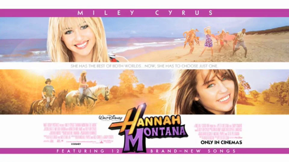 hannah montana movie poster