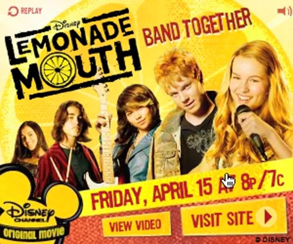 Lemonade mouth full hot sale movie english