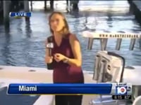 UK COUPLE HOOKS UP GREAT WHITE SHARK OFF MIAMI WITH MARK THE SHARK
