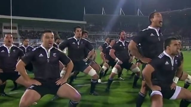 USA Rugby vs Maori All Blacks Haka Promo