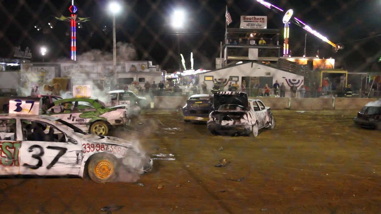 Marshfield Fair Demolition Derby 1 on Vimeo