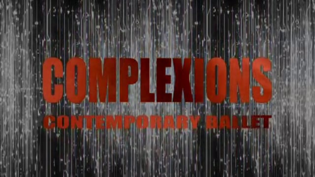 Complexions Contemporary Dance Co. - Rain Montage